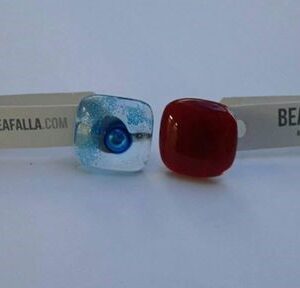 Anillo vidrio reciclado